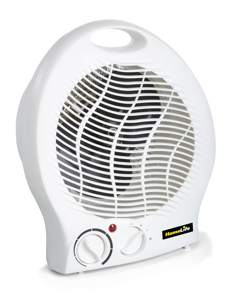 Levně HomeLife Teplovzdušný ventilátor NSB-200C