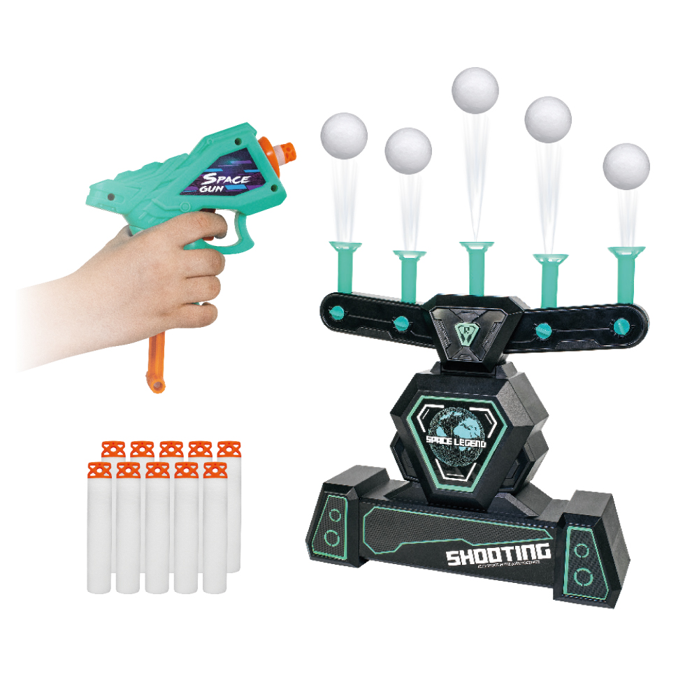 Levně Kids World Levitující terč SpaceGun pro 2 hráče