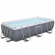 Bazén Steel Pro Max Marble 404 x 201 x 100 cm