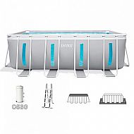 Bazén Prism Frame Clearview 400 x 200 x 122 cm s příslušenstvím