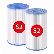 Kartušová filtrační vložka S2 2 ks