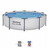 Bazén Steel Pro Max 305 x 76 cm s kartušovou filtrací