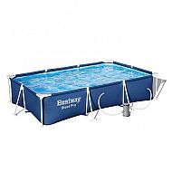 Bazén Steel Pro 300 x 201 x 66 cm s kartušovou filtrací