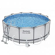 Bazén Steel Pro Max 366 x 122 cm s příslušenstvím