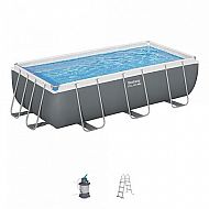 Bazén Power Steel 404 x 201 x 100 cm s příslušenstvím B