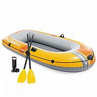 Nafukovací člun Challenger 2 Set - 236 x 114 cm