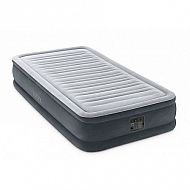 Air Bed Comfort-Plush Twin s vestavěným kompresorem