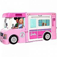 Barbie karavan snů 3v1 Super Camper GHL93