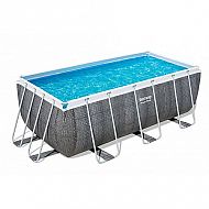 Bazén Power Steel Rattan 412 x 201 x 122 cm