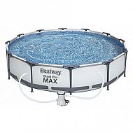 Bazén Steel Pro Max 366 x 76 cm s kartušovou filtrací