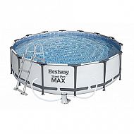 Bazén Steel Pro Max 427 x 107 cm s příslušenstvím