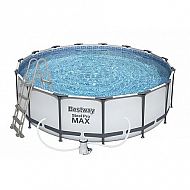 Bazén Steel Pro Max 457 x 122 cm s příslušenstvím