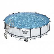 Bazén Steel Pro Max 549 x 122 cm s příslušenstvím
