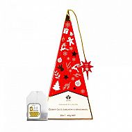 Černý čaj s jablkem a brusinkou, pyramida 20 x 2 g