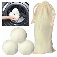 Vlněné koule do sušičky NaturalPro 3 ks