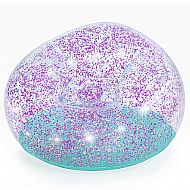 Nafukovací křeslo GLITTER DREAM