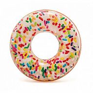 Nafukovací kruh Sprinkle Donut 114 cm