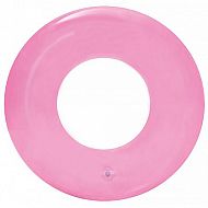 Nafukovací kruh Transparent 51 cm