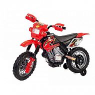 Dětská motorka Enduro červená