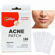 Náplasti na akné transparentní 180 ks
