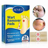 Náplasti na bradavice 24 ks