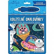 Kouzelné omalovánky - kosmické dobrodružství