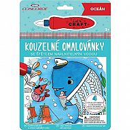 Kouzelné omalovánky - oceán