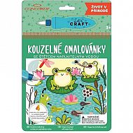 Kouzelné omalovánky - život v přírodě
