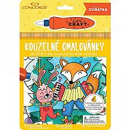 Kouzelné omalovánky - zvířátka