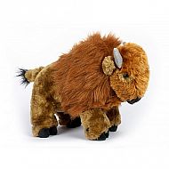 Plyšový bizon stojící 21 cm