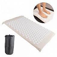 Akupresurní podložka VITAL FIT 68 x 42 cm, béžová