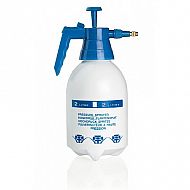 Ruční tlakový postřikovač 2 litry modrý