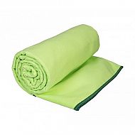 Rychleschnoucí ručník 80 x 130 cm zelená