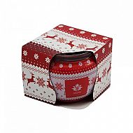 Vonná svíčka Cranberry & Caramel 85 g