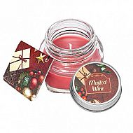 Vonná svíčka Mulled wine s přáním 28 g