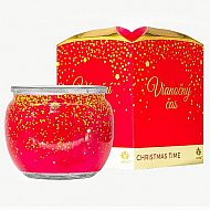 Vonná svíčka Christmas time 90 g
