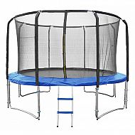 Trampolína DELUXE 366 cm + ochranná síť + schůdky