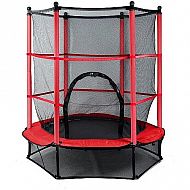 Trampolína DELUXE MINI 140 cm + ochranná síť