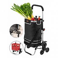 Nákupní skládací vozík 3v1, 99 x 45 x 31 cm