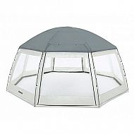Zastřešení bazénu POOL DOME 600 x 600 x 295 cm
