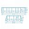bazen power steel oval 427x250x100 56620 rozmer 