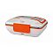 Ohřívací box na jídlo WARMY 12V/230V - oranžová