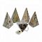 caj cerny zeleny bily set 