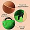 kvetinac textilni eco veggie 56l detail 