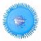 letajici vodni frisbee splash modry 
