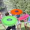letajici vodni frisbee splash pohyb 