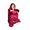 mikina hoodie bordo 