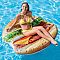 nafukovaci ostrov hamburger 145x142cm s modelkou 58780 
