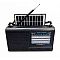 radio mini solar 