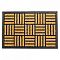 rohozka guma kokos squares 40x60cm 